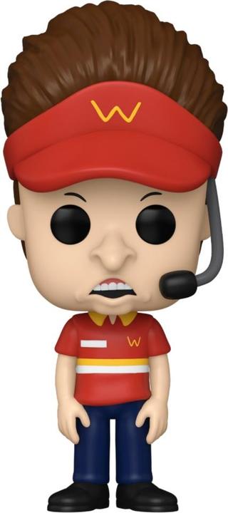 Funko Beavis and Butthead POP! TV Vinyl Figur Butt-head 9 cm