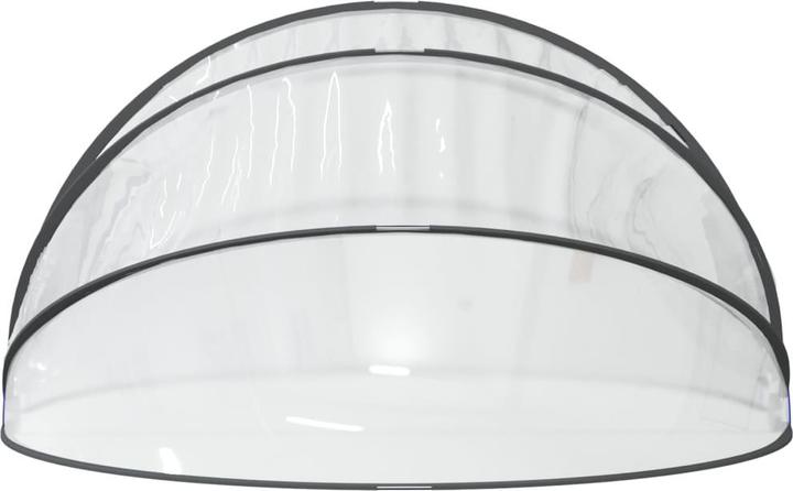 Produktbild vidaXL Pool Kuppel (406 x 406 cm)