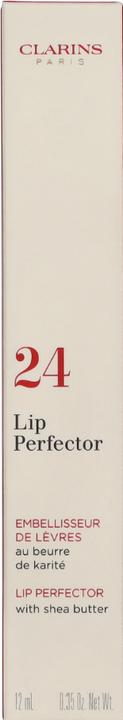 Actual product image Clarins Lip Perfector Glow 24 Fuchsia Glow - 12ml (24 Fuchsia Glow)