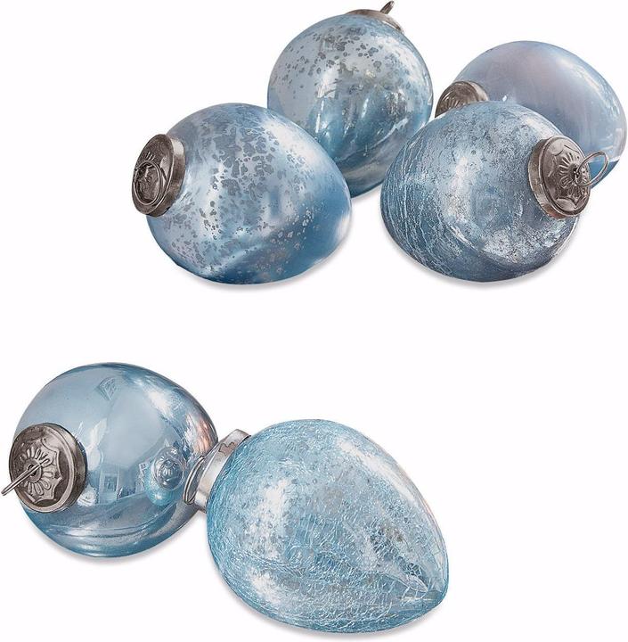 Image du produit Loberon Set de 6 oeufs de Pâques Cataleya (6 x, 10 x 8 cm)