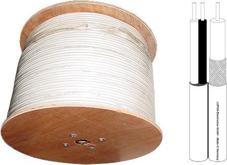 Image du produit Lupus-Electronics Câble combiné - 250 mètres (tambour) - multicâble