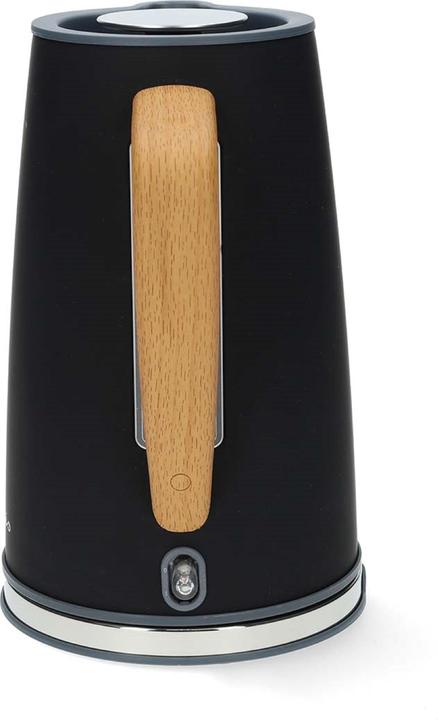 Productafbeelding Nedis Waterkoker | 1,7 l | Soft-Touch | Zwart | 360 graden draaibaar | Verborgen verwarmingselement | S (1.70 l)
