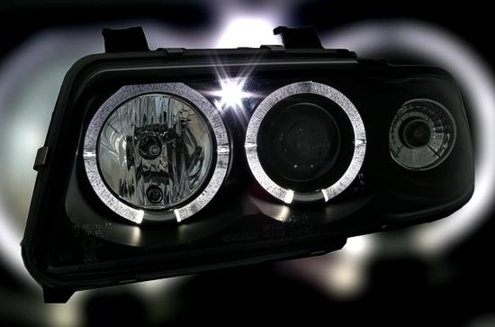 Produktbild Sonar Clothing Audi A4 - Angel Eyes Scheinwerfer (Monobloc)