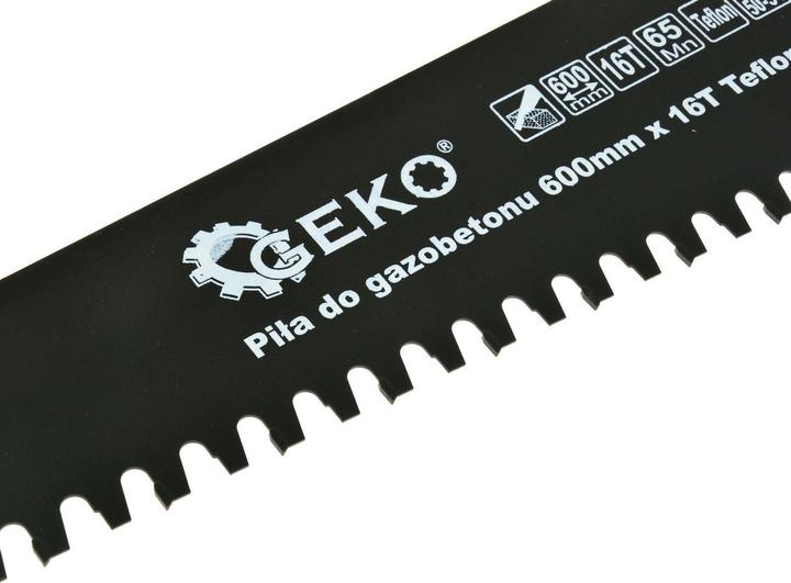 Productafbeelding GEKO Gasbetonlintzaag 600mm 32/16T Teflon