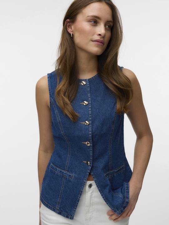 Image du produit Vero Moda VMMARY Anzugweste Jeansweste (S)