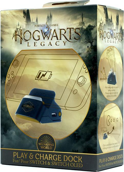 Actual product image Freaks and Geeks Hogwarts Legacy - Charging Station (Switch)
