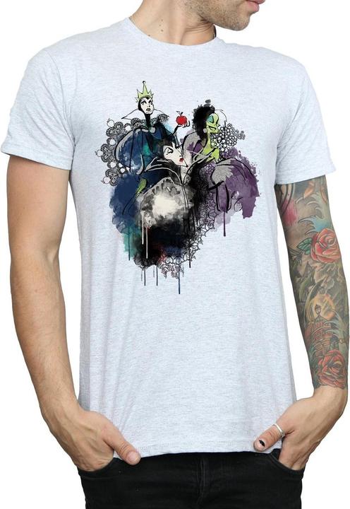 Produktbild Disney Villains Sketch TShirt (L)