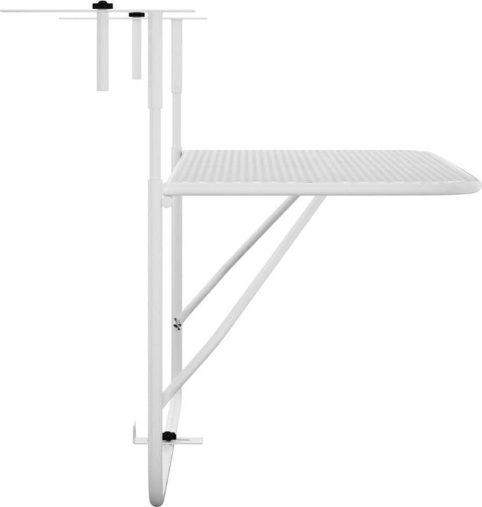 Produktbild vidaXL Balkontisch (60 x 40 x 65 cm)