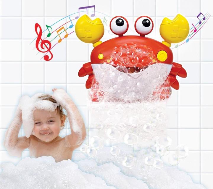 Produktbild Totally Splash Badeschaum Krabbe mit Musik