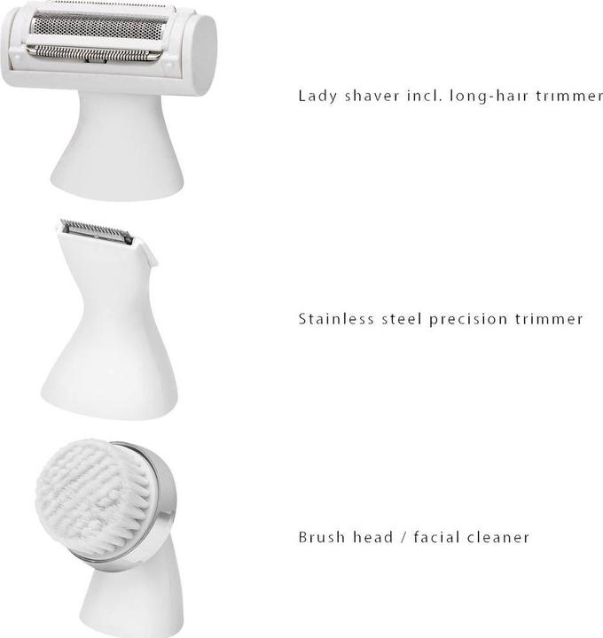 Produktbild Profi-Care Damenrasierer PC-LBS 3001 Weiss