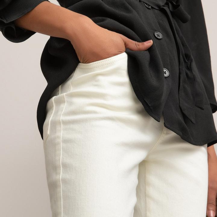 Actual product image La Redoute Collections Organic cotton trousers (40)