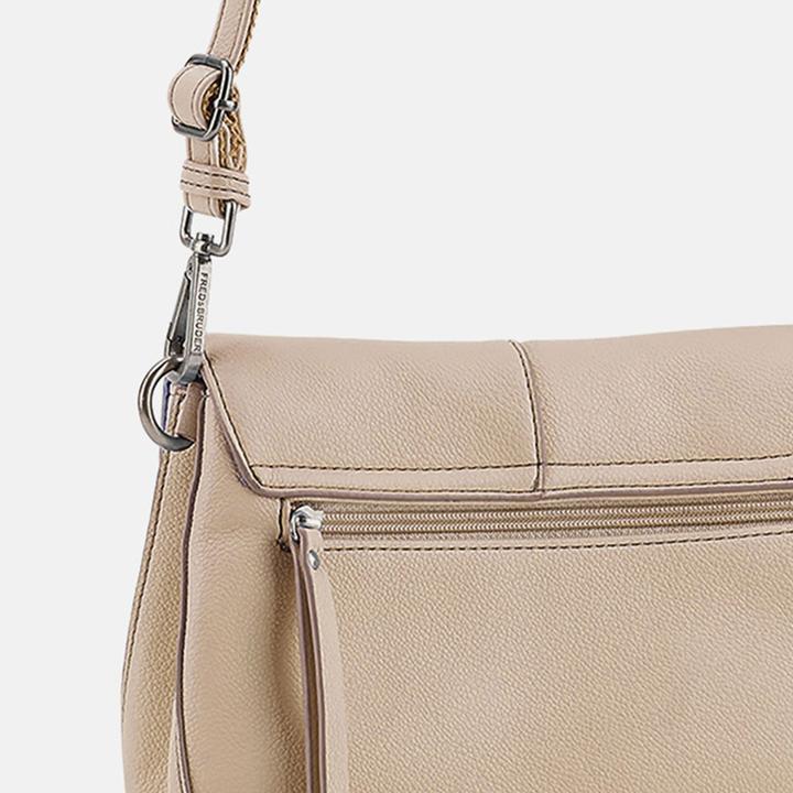 Produktbild FredsBruder Bestie Umhängetasche Leder 26 cm