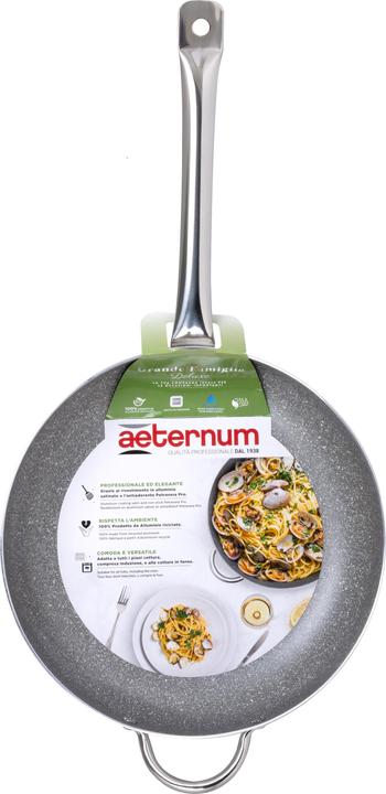 Actual product image Aeternum Padella P.vera Fam 36 cm Grande (Aluminium)