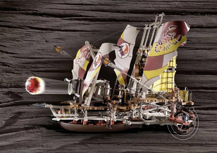 Produktbild Playmobil Sa'lahari Sands - Sandsturmbrecher (71023, Playmobil Novelmore)