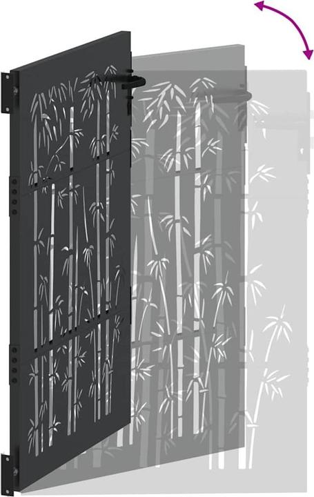 Produktbild vidaXL Gartentor