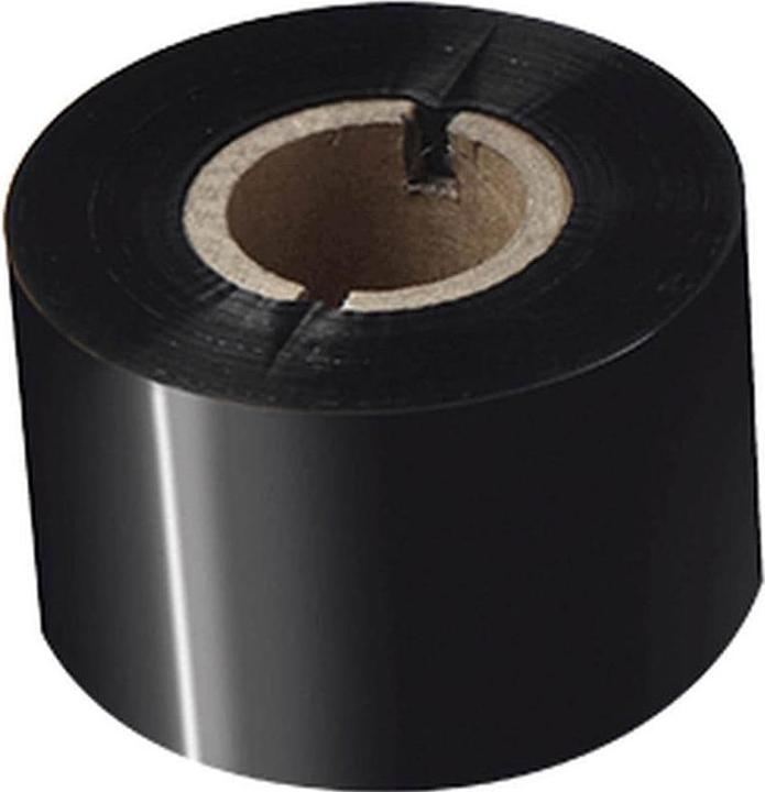 Brother BWP-1D300-060 Premium Wachs schwarz 300m, 60mm (6 cm, Schwarz)