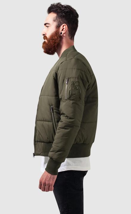 Produktbild Urban Classics Basic Quilt Bomber Jacket (M)