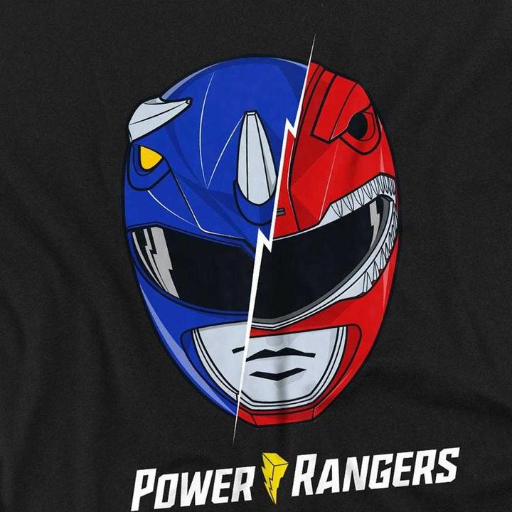 Produktbild Power Rangers Spliced Head Sweatshirt (128)