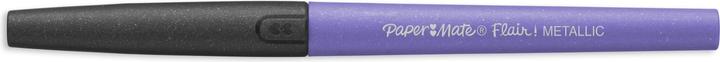 Actual product image Paper Mate fibre-tip pens Flair 6s METALLIC M (6x)