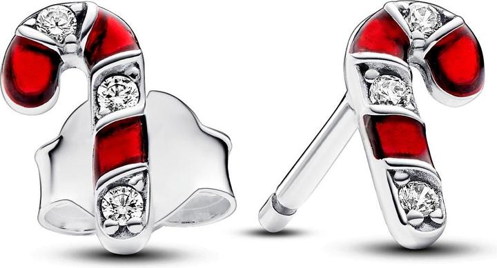 Immagine prodotto Pandora Orecchini con bastoncini di zucchero rossi e scintillanti (Argento 925)