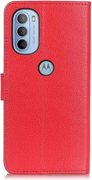 Image du produit MU Classic Série de couvertures de livres en cuir litchi (Motorola Moto G41, Motorola Moto G31)