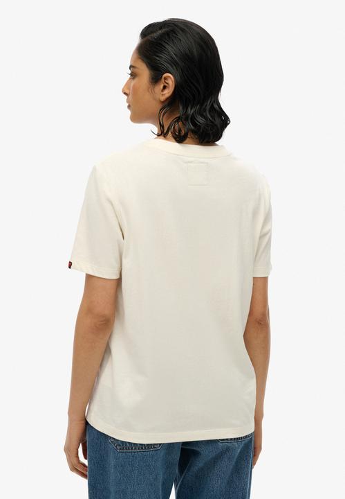 Produktbild Superdry Locker geschnittenes Venue Metallic T-Shirt (XL)