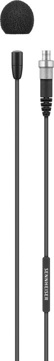Actual product image Sennheiser MKE ESSENTIAL OMNI-BLACK-3-PIN lavalier/attachable microphone