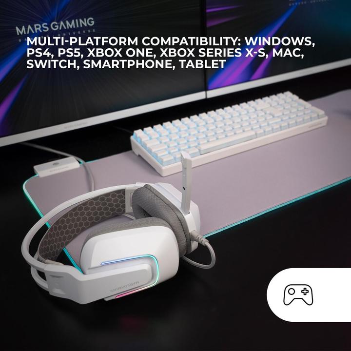 Actual product image Mars Gaming Mh-Strikew (Cable)