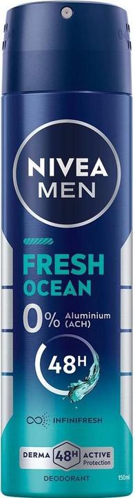 Actual product image NIVEA MEN Fresh Ocean (Spray, 150 ml)