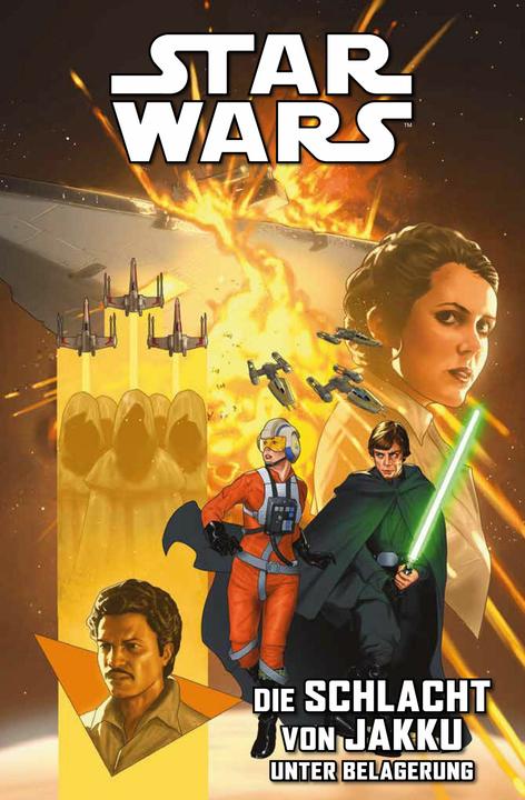 Produktbild Panini Star Wars Comics: Die Schlacht von Jakku 2 - Unter Belagerung