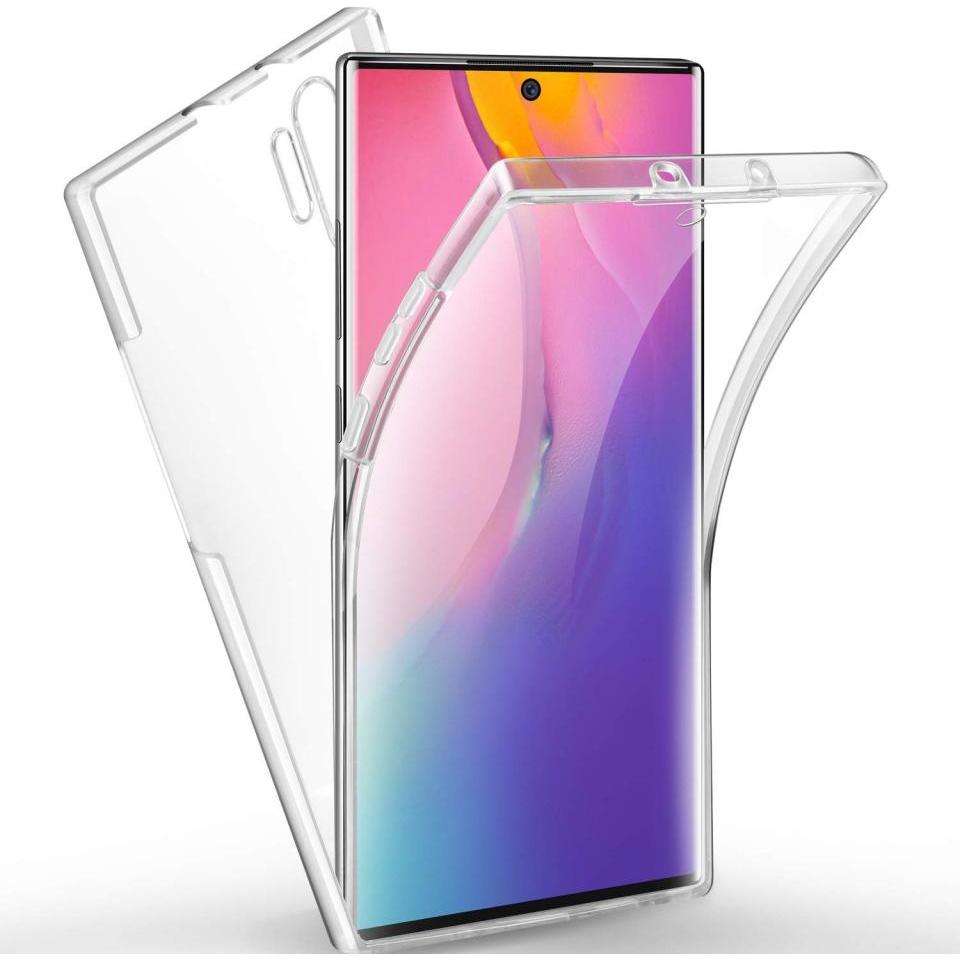 Thumbnail - Screenguard 360° Screen & Body Protector Samsung Galaxy Note10+ Hülle mit Folie (Samsung Galaxy Note 10+), Smartphone Hü...