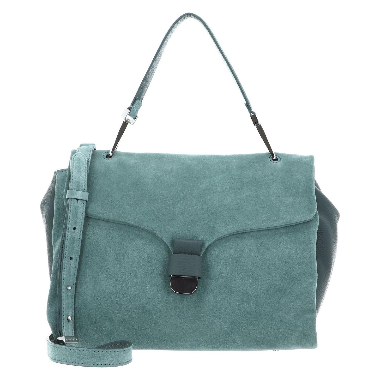 Coccinelle, Damen, Handtasche, Neofirenze Sued Handbag, Grün