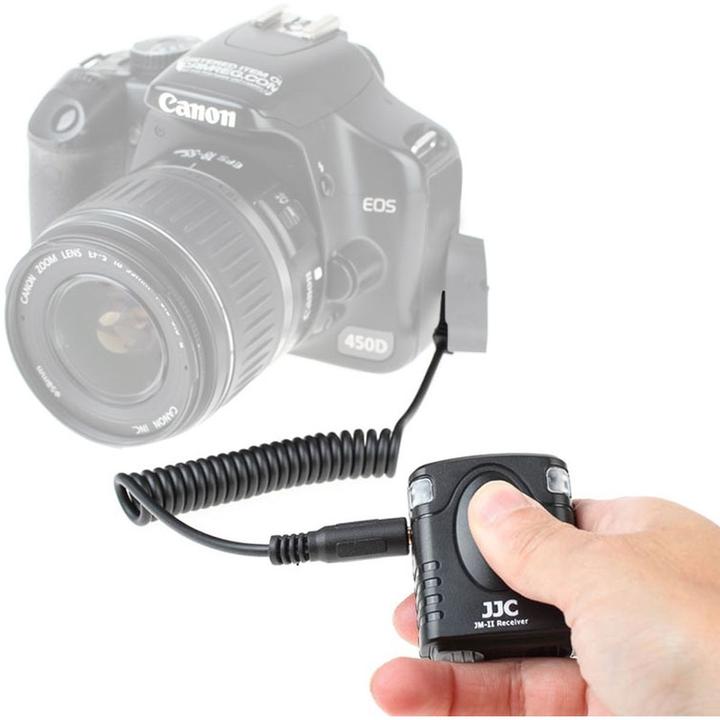 Productafbeelding JJC Draadloze afstandsbediening 50m JM BII (Nikon MC 30) (Radio)