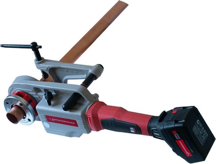 Actual product image Rothenberger Supertronic 2000 E,Bspt R,4,0Ah,Charger Eu