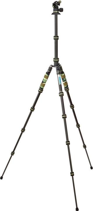 Image du produit 3 Legged Thing Punks Corey 2.0 Tripod Kit Black/Green with AirHed Neo 2.0 (Carbone)