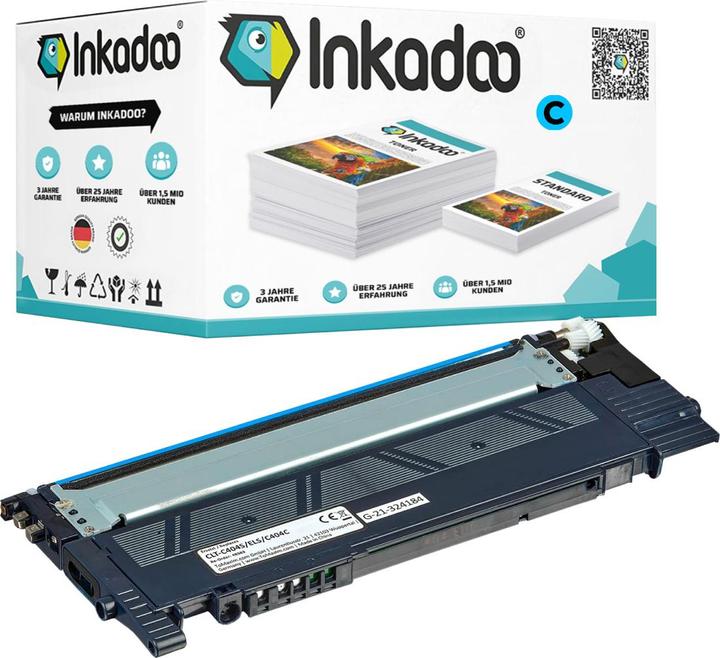 Immagine prodotto Inkadoo Toner compatibile per Samsung Xpress C 480 W (C)
