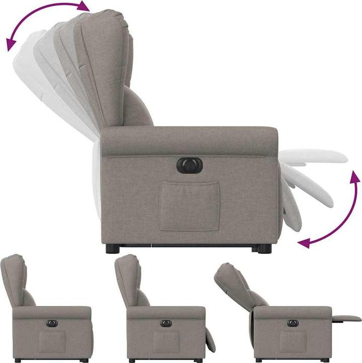 Produktbild vidaXL Relaxsessel mit Aufstehhilfe