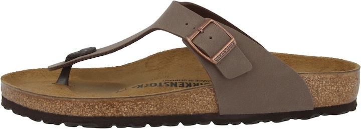 Produktbild Birkenstock Gizeh Birko-Flor Nubuk schmal (41)