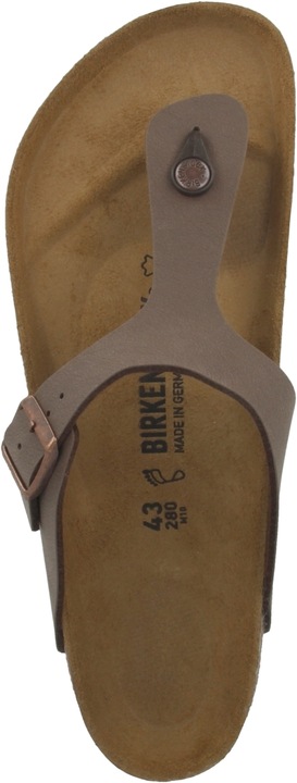 Produktbild Birkenstock Gizeh Birko-Flor Nubuk schmal (41)