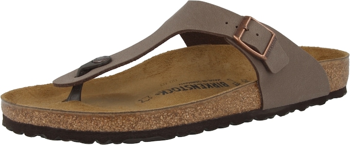 Produktbild Birkenstock Gizeh Birko-Flor Nubuk schmal (41)