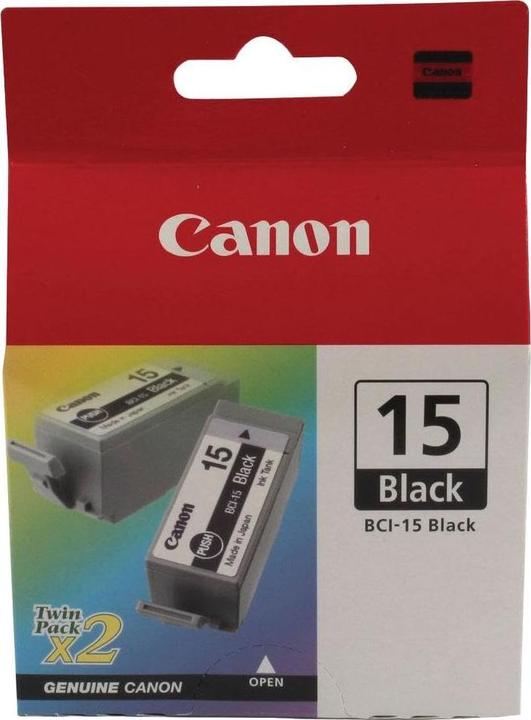 Produktbild Canon Bci-15bk (BK)