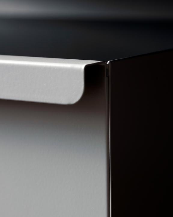 Actual product image Meraki Storage solution for shelf, MKRack, grey (103.71 l)