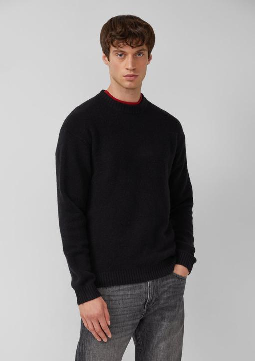 Produktbild s.Oliver Strickpullover Weicher Relaxed-Fit-Pullover aus Wollmix (S)