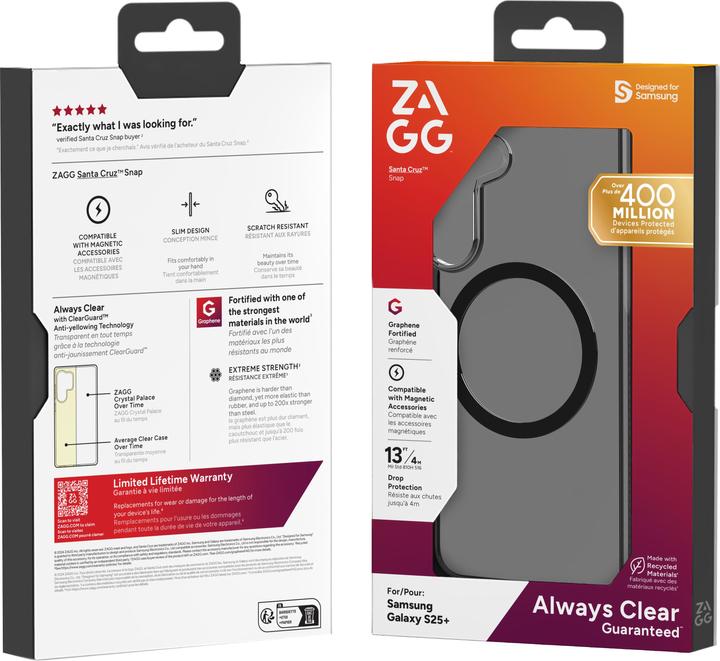 Image du produit Zagg Santa Cruz Snap (Samsung Galaxy S25+)