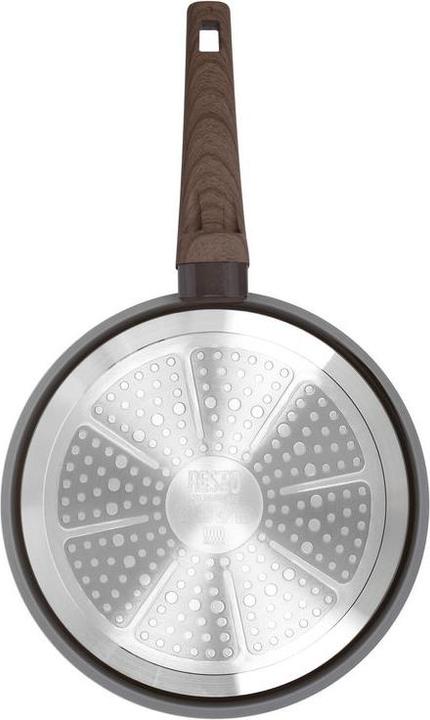 Produktbild Resto Bratpfanne D24 H5,3 cm (24 cm, Bratpfanne, Aluminium)