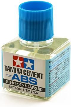 Image du produit Tamiya Ciment ABS (40 ml)
