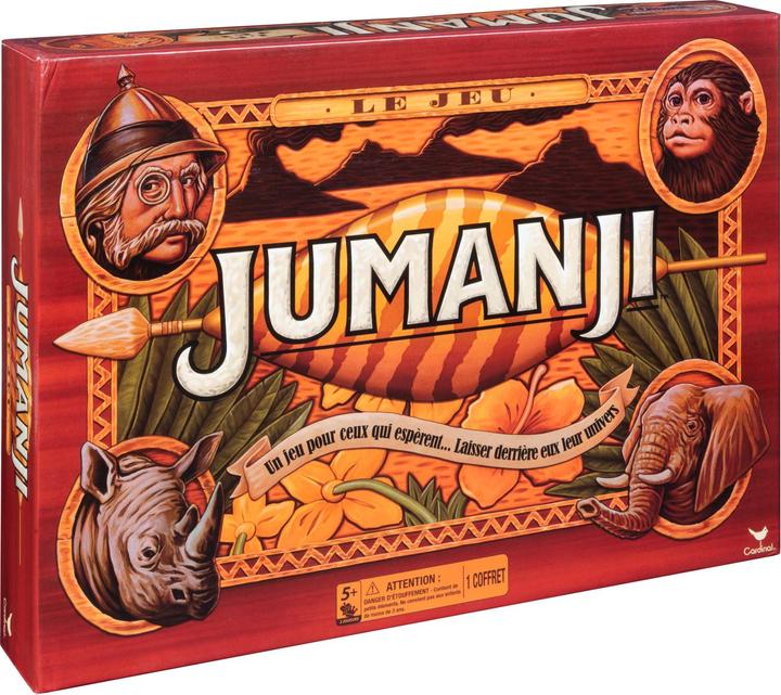 Spin Master Jumanji (Francese)