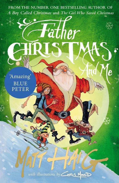 Produktbild Father Christmas and Me (Englisch, Matt Haig, 2018)