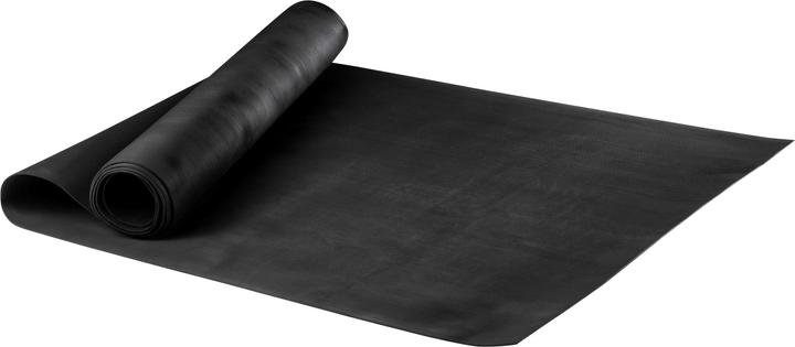 Walser Gummimatte Saturn, zuschneidbare Meterware feinripp 100x250 cm schwarz