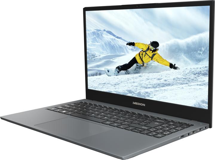 Produktbild Medion AKOYA E15423 15.6 laptop (15.60", 256 GB, 8.19 GB, Eng. Int., Intel Core i3-1115G4)